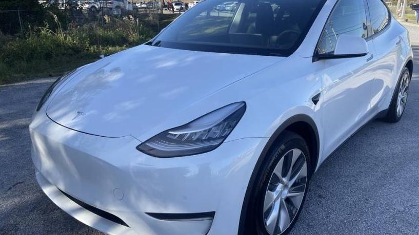 TESLA MODEL Y 2020 5YJYGDEE4LF050383 image